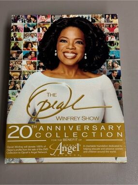 The Oprah Winfrey Show 20th Anniversary DVD Collection - White & Gold